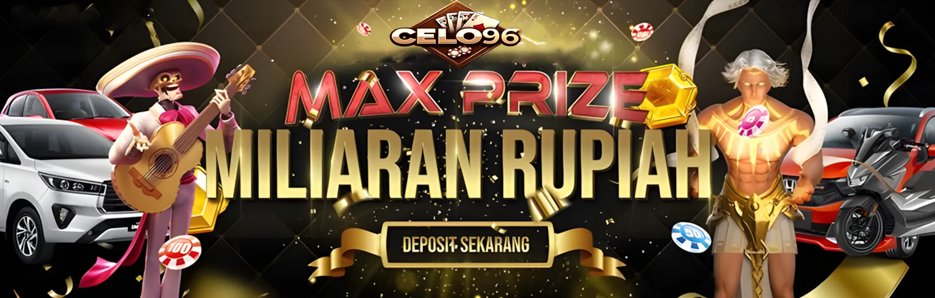 Banner CELO96 Desktop